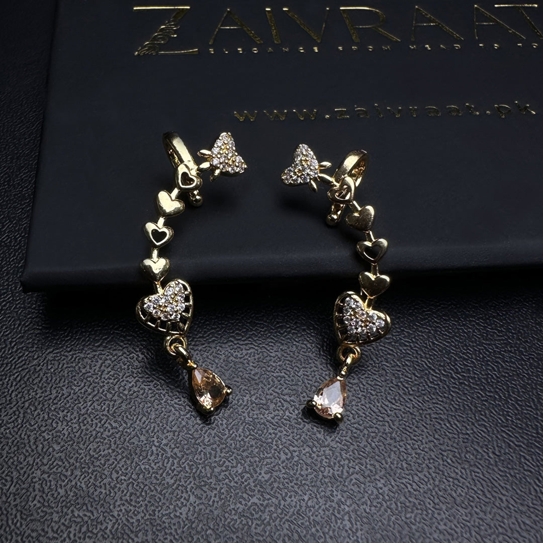 Heart Ear Cuff