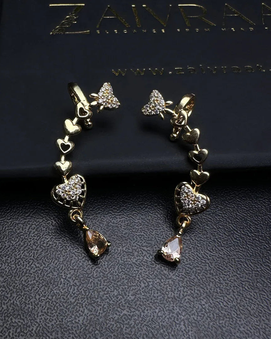 Heart Ear Cuff - Zaivraat