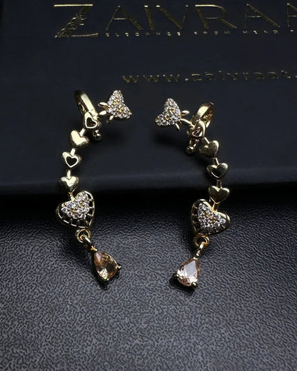 Heart Ear Cuff - Zaivraat