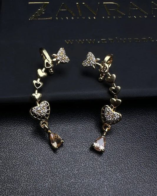 Heart Ear Cuff - Zaivraat