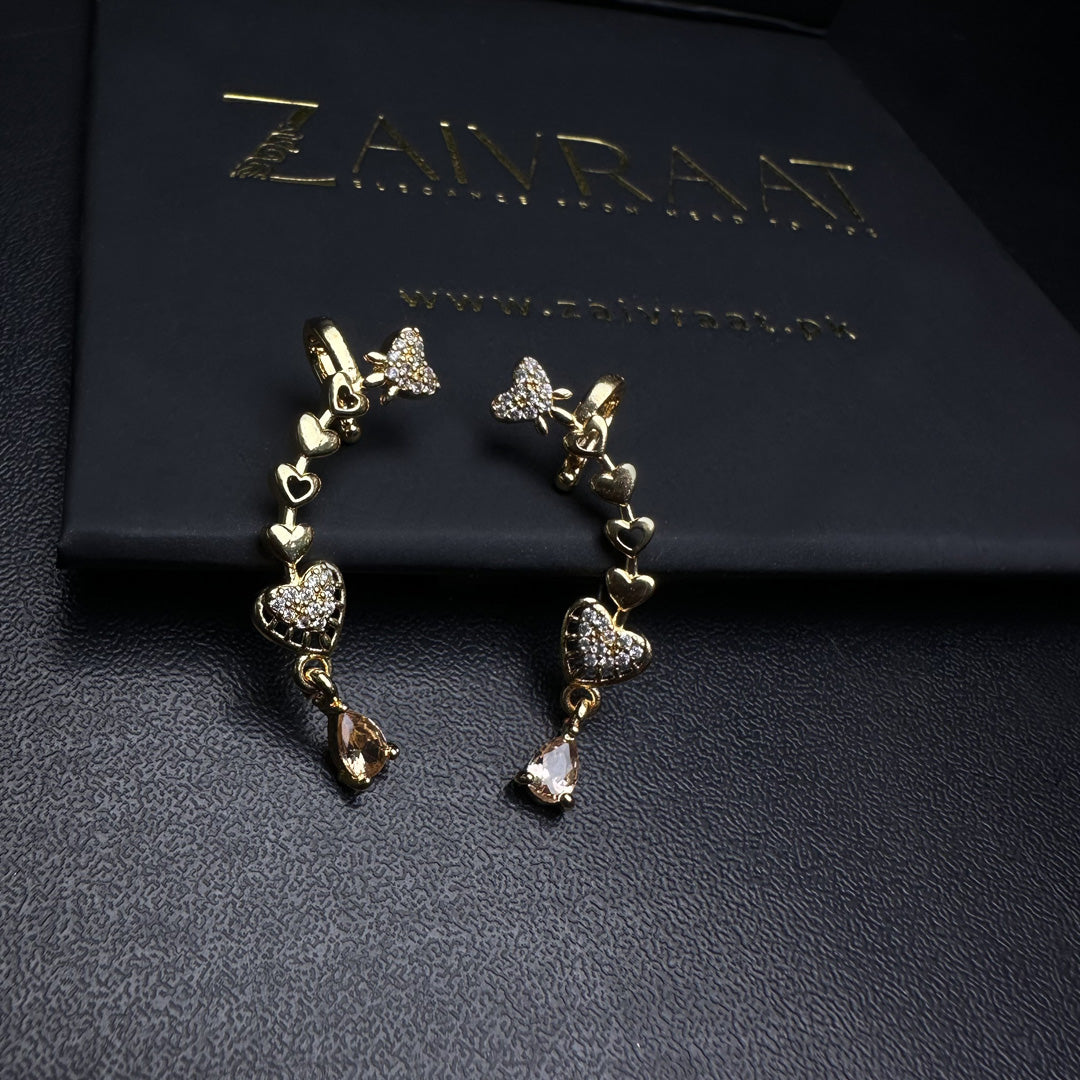 Heart Ear Cuff