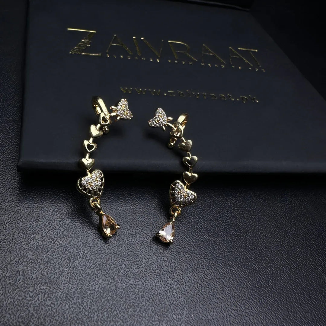 Heart Ear Cuff - Zaivraat