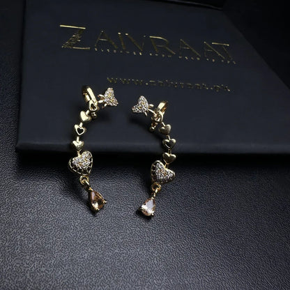 Heart Ear Cuff - Zaivraat
