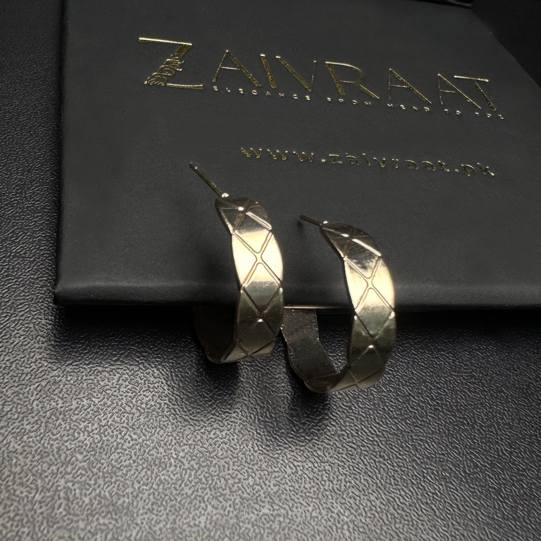 Chunky  Hoop Earring