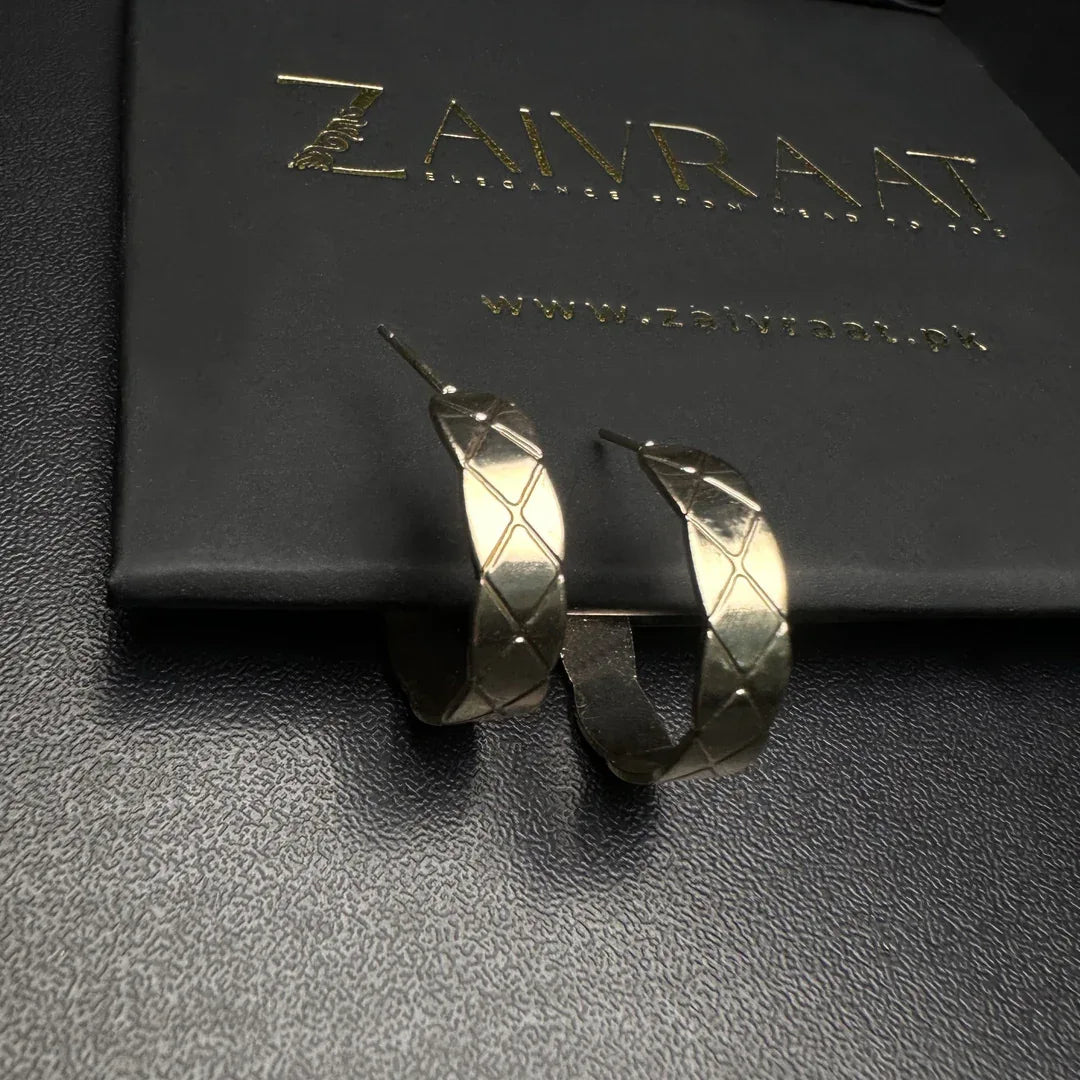 Chunky Hoop Earring - Zaivraat