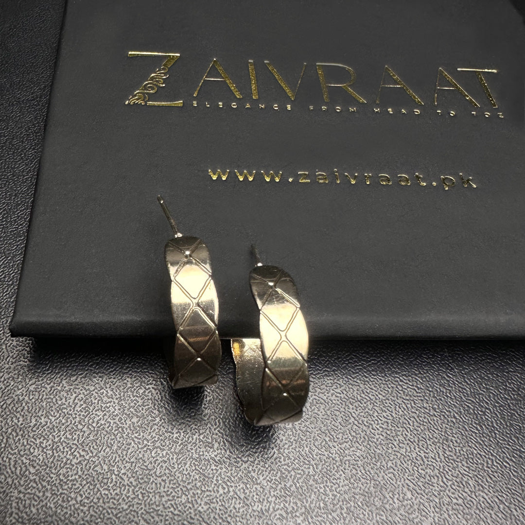 Chunky  Hoop Earring