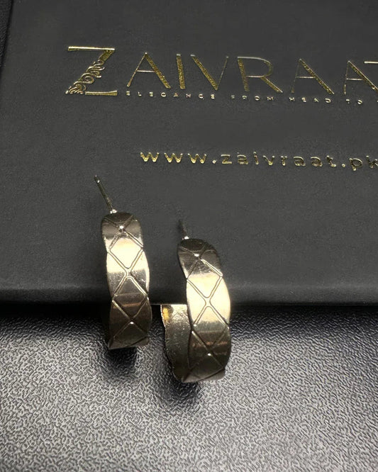 Chunky Hoop Earring - Zaivraat