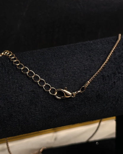 Long Heart Necklace