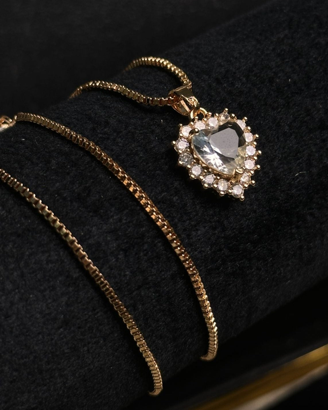 Long Tille Necklace