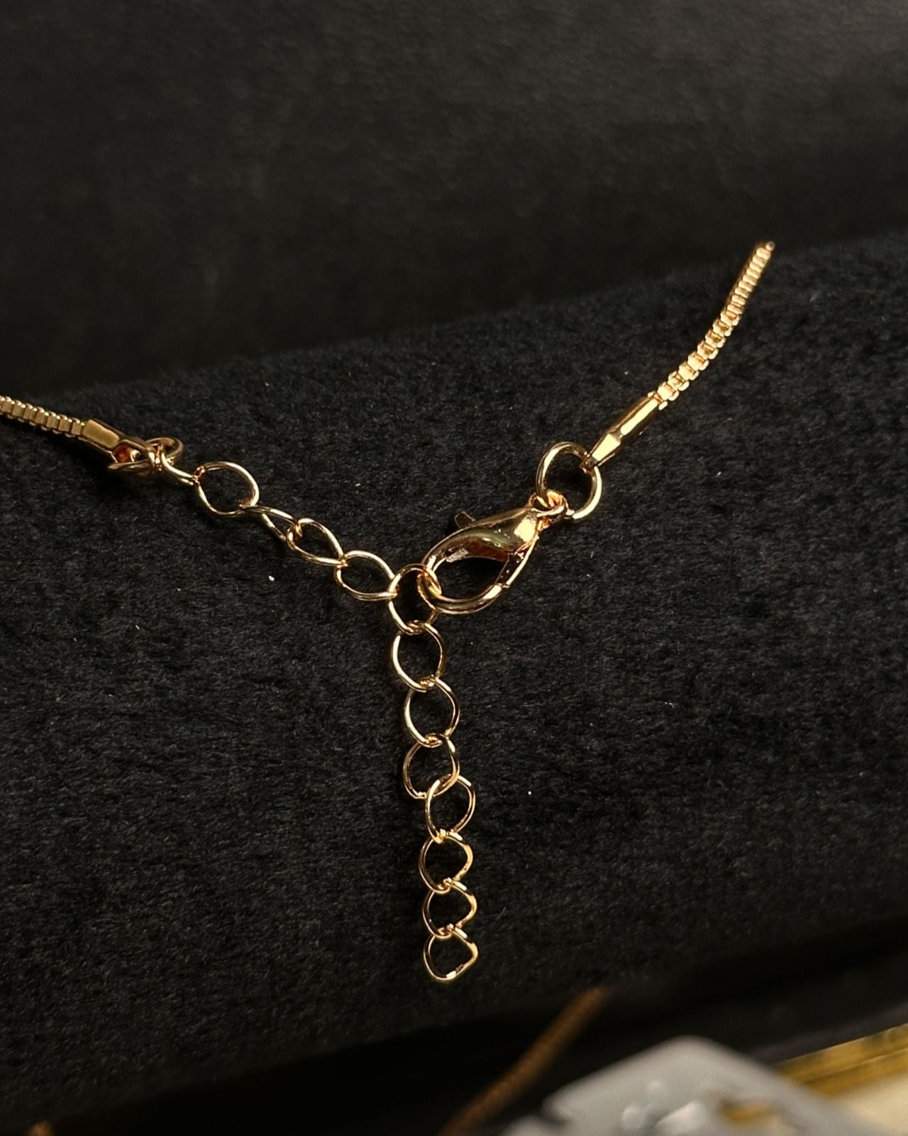 Long Heart Necklace