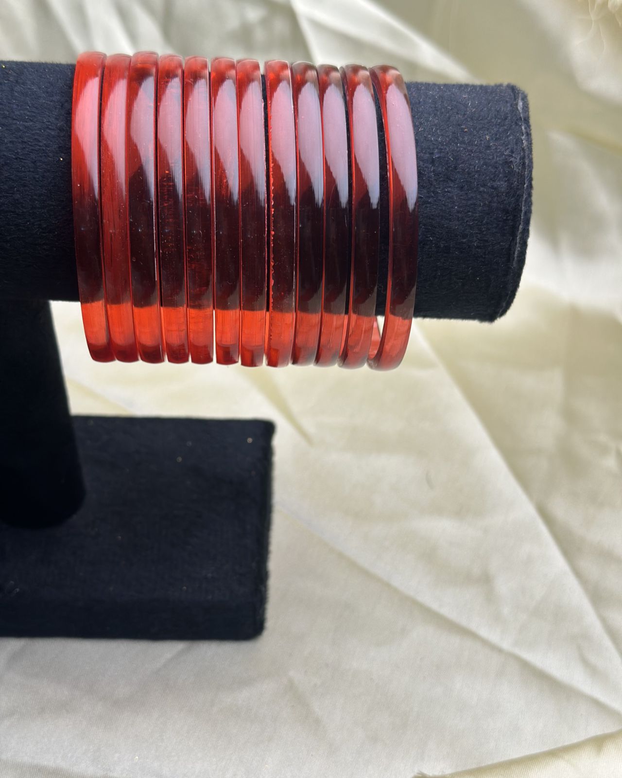 Plastic Jelly Set (Red)