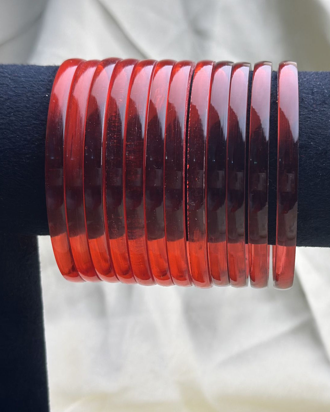 Plastic Jelly Set (Red)