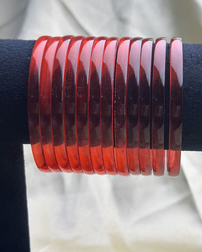 Plastic Jelly Set (Red)