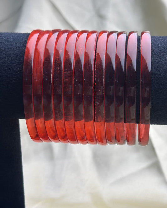 Plastic Jelly Set (Red)