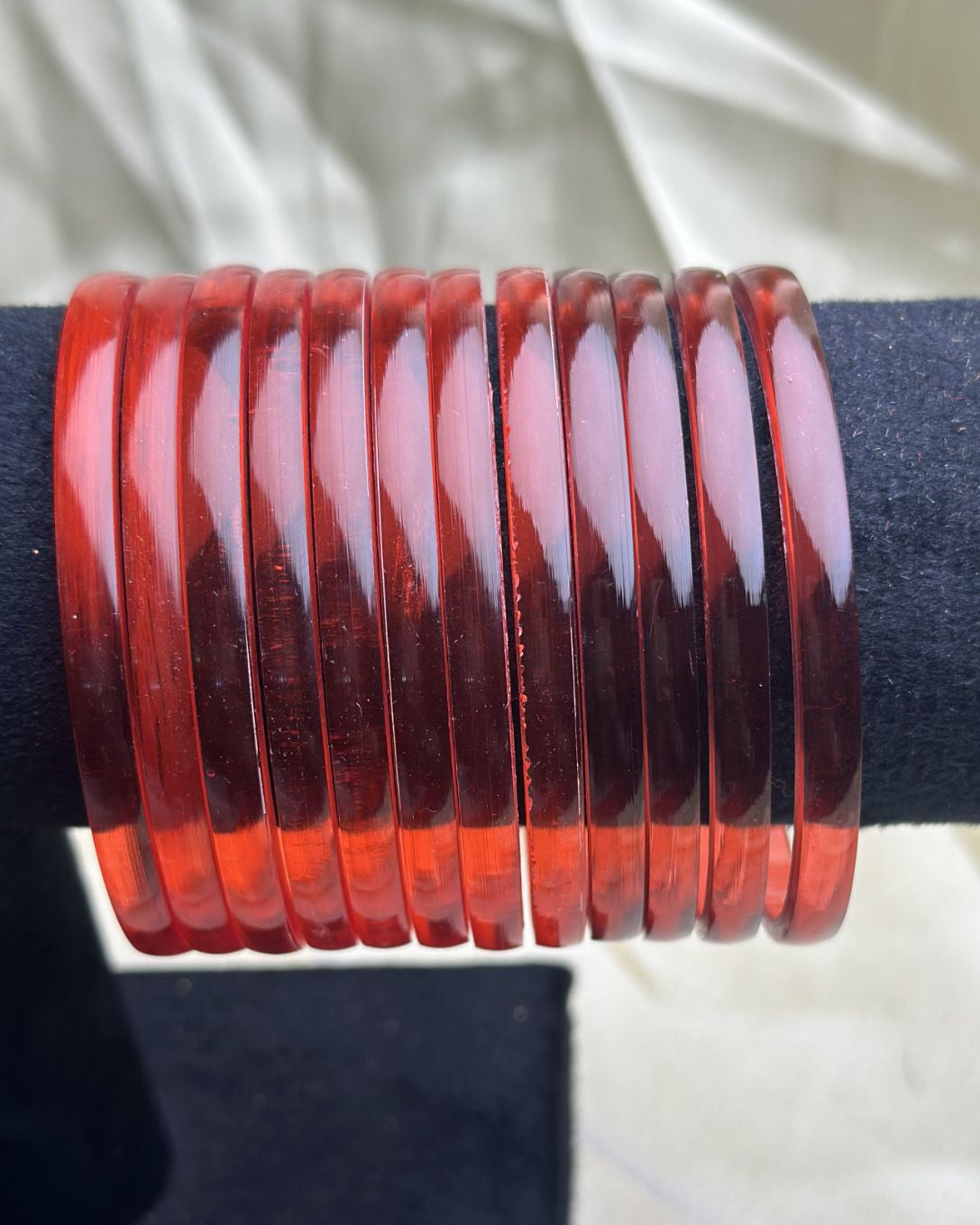 Plastic Jelly Set (Red)