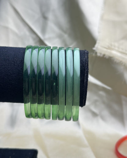Plastic Jelly Set (Green)