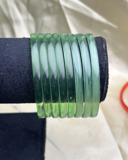 Plastic Jelly Set (Green)
