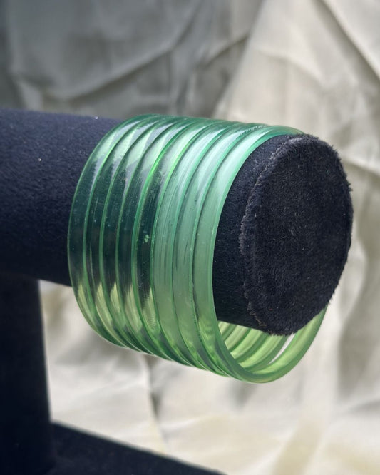 Plastic Jelly Set (Green)