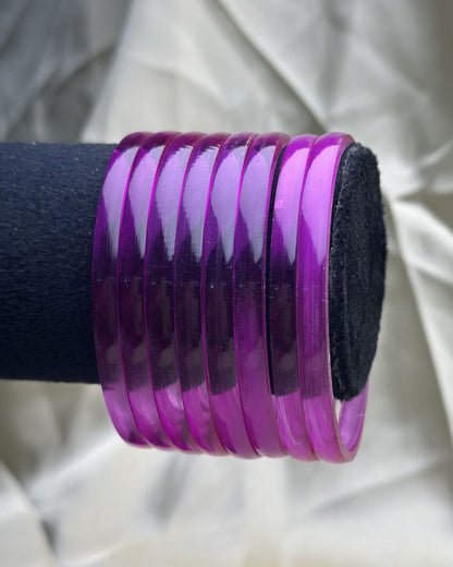 Plastic Jelly Set (Purple)
