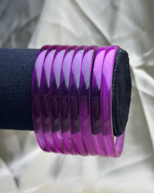 Plastic Jelly Set (Purple)
