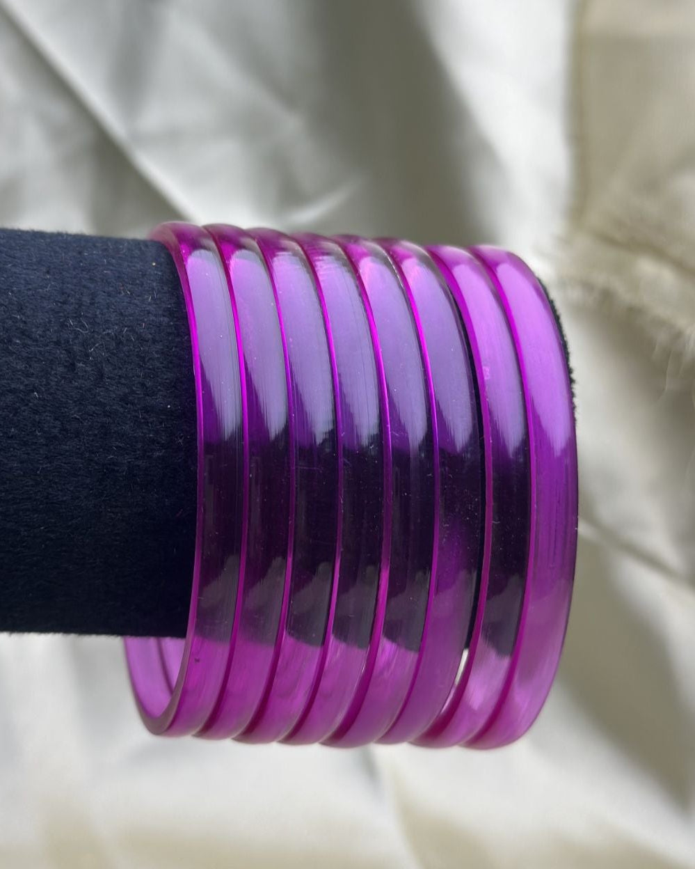 Plastic Jelly Set (Purple)