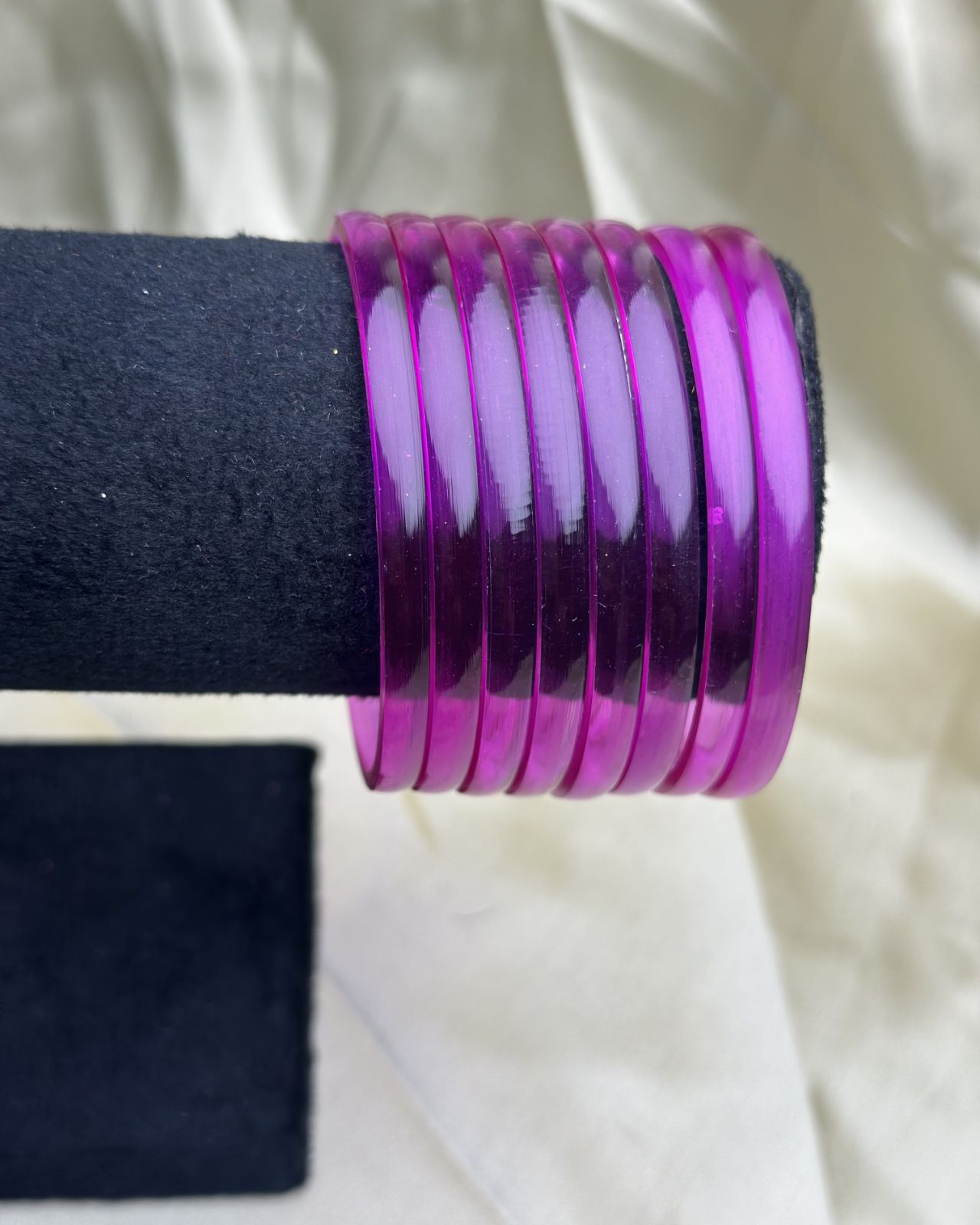 Plastic Jelly Set (Purple)