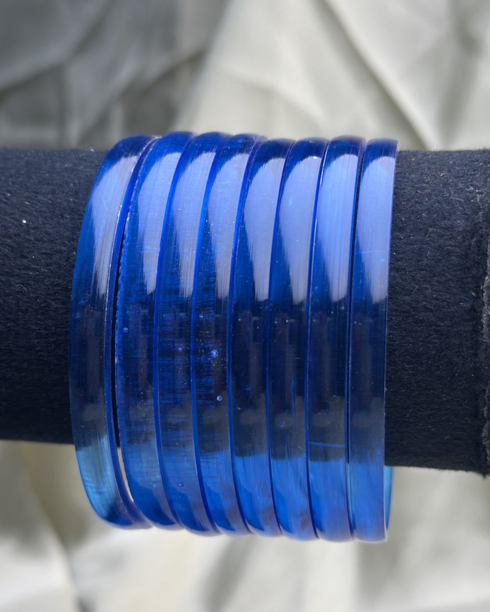 Plastic Jelly Set (Blue)