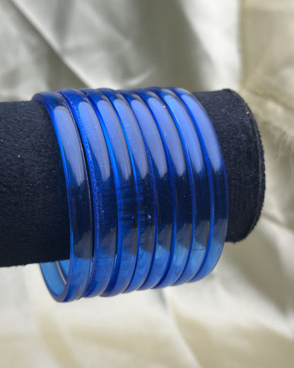 Plastic Jelly Set (Blue)