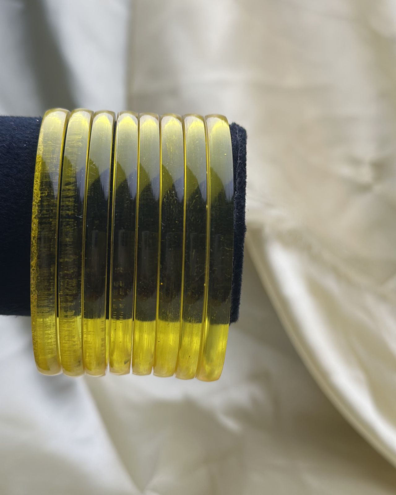 Plastic Jelly Set (Yellow)