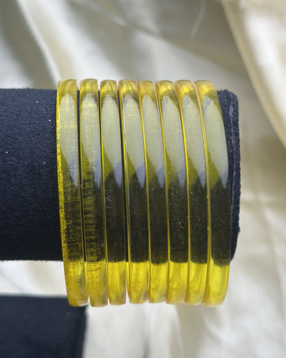 Plastic Jelly Set (Yellow)