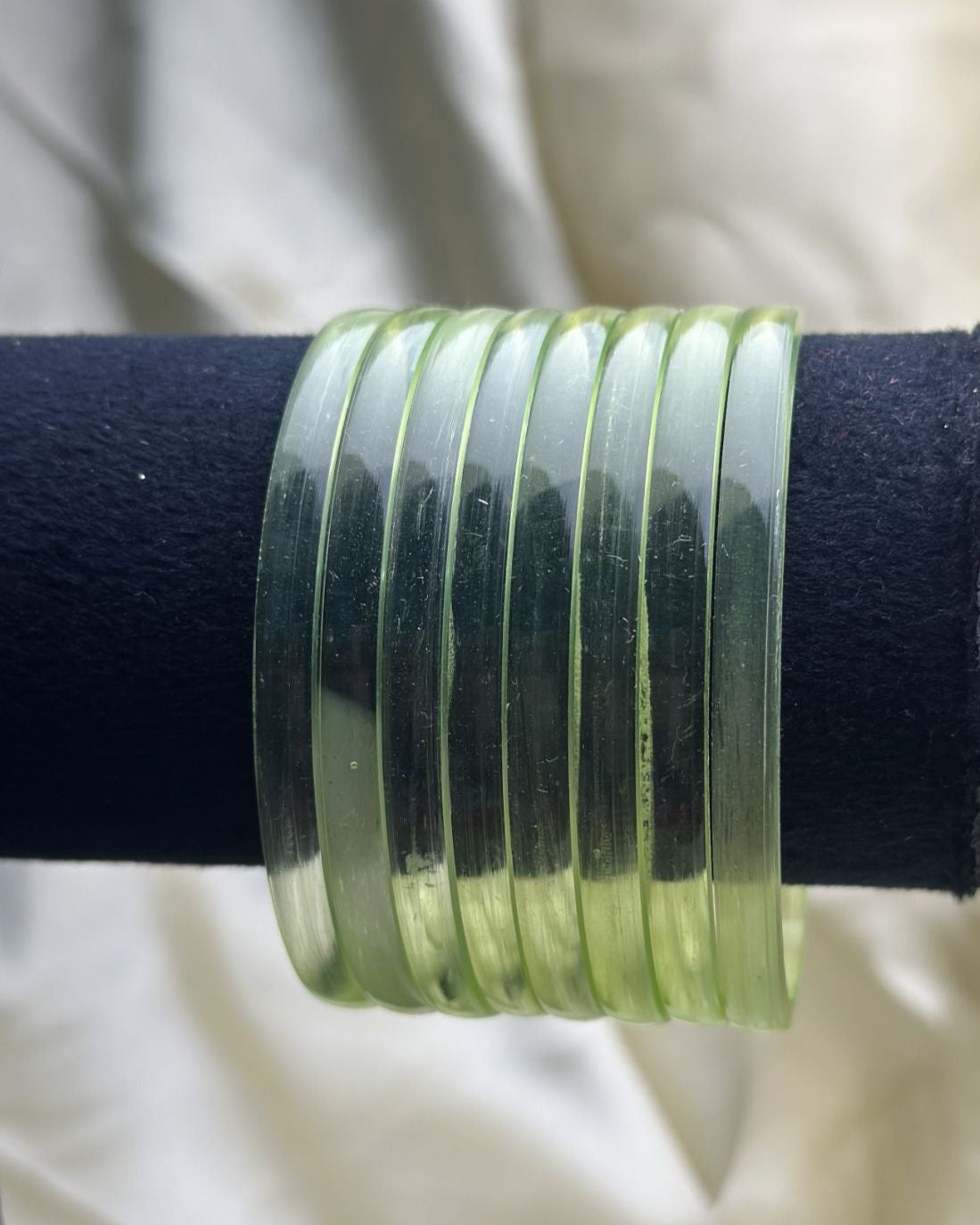 Plastic Jelly Set (Lime)