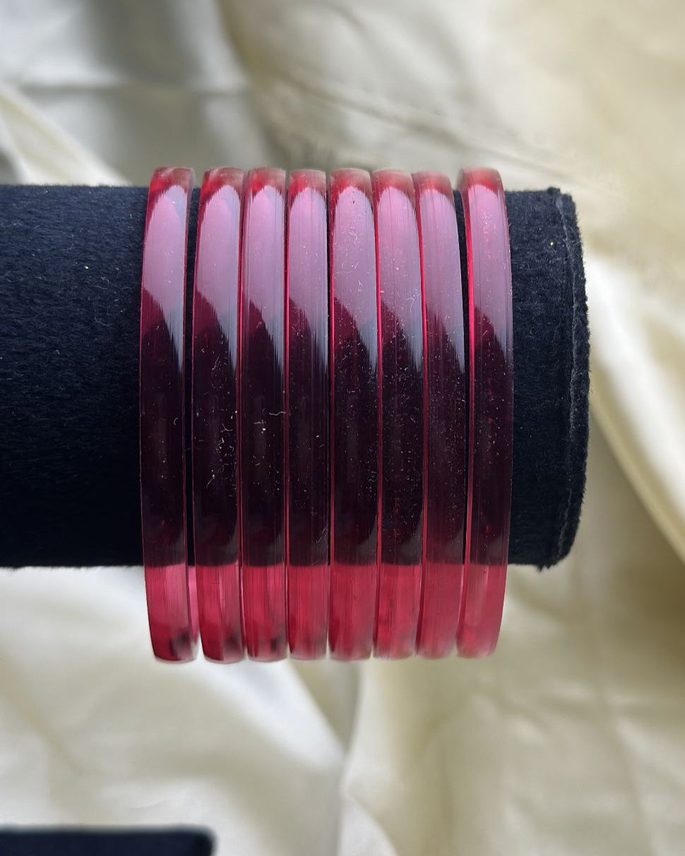 Plastic Jelly Set (Pink)