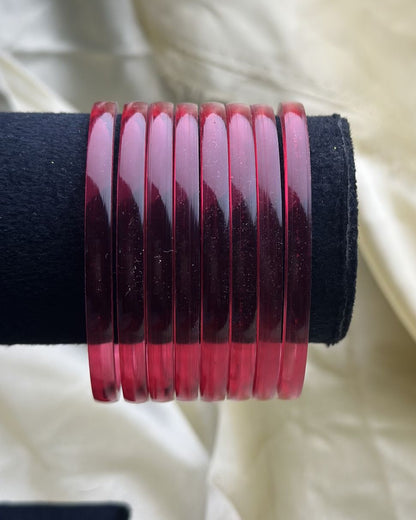 Plastic Jelly Set (Pink)