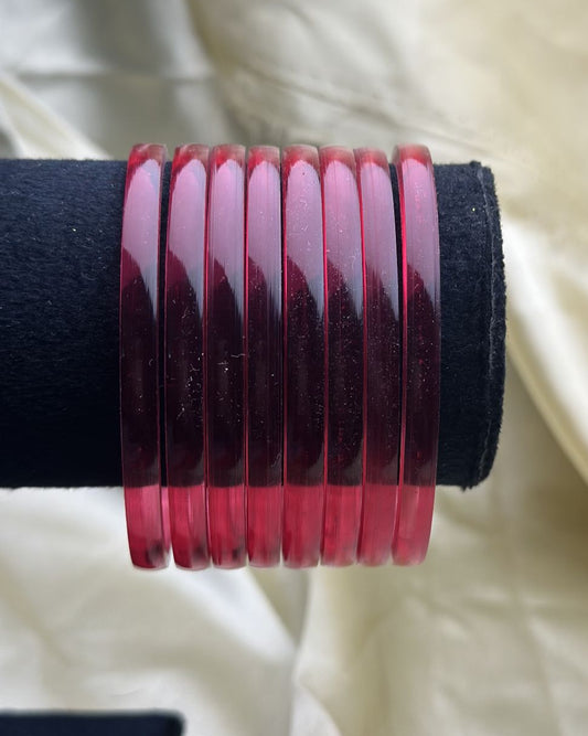 Plastic Jelly Set (Pink)