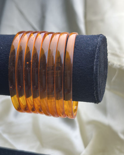 Plastic Jelly Set (Orange)
