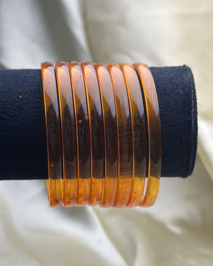 Plastic Jelly Set (Orange)