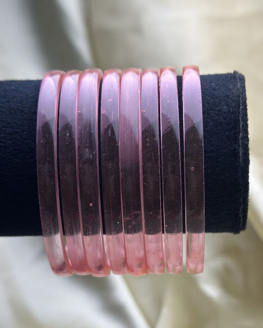 Plastic Jelly Set (Baby Pink)