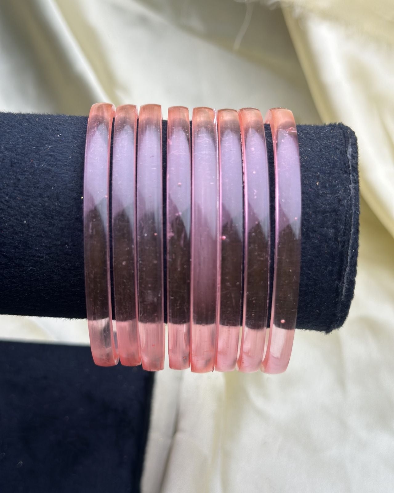 Plastic Jelly Set (Baby Pink)