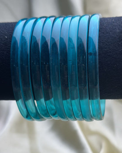 Plastic Jelly Set (Teal)
