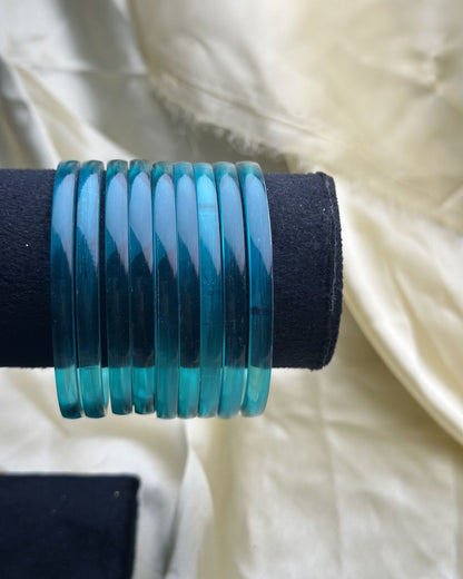 Plastic Jelly Set (Teal)