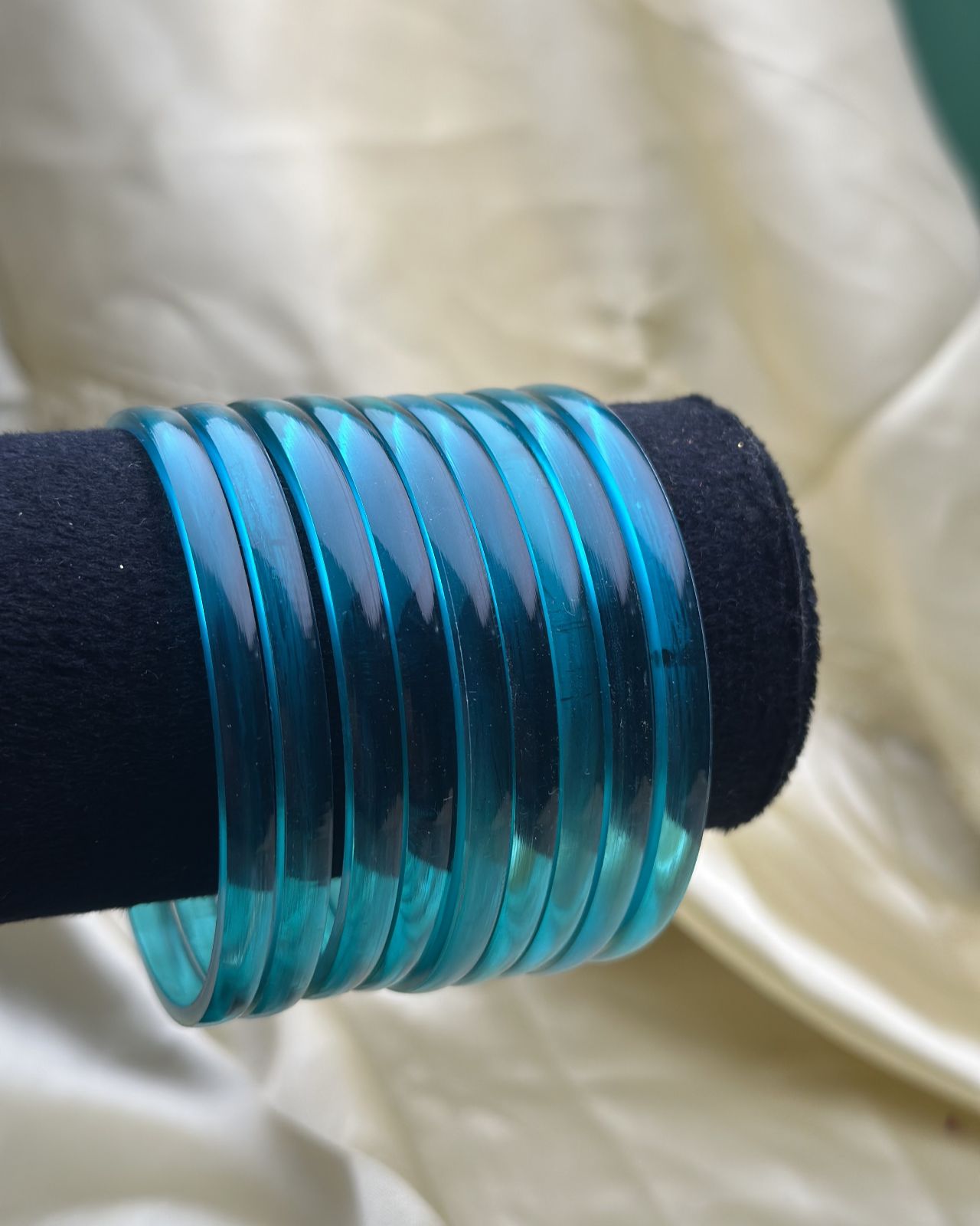 Plastic Jelly Set (Teal)