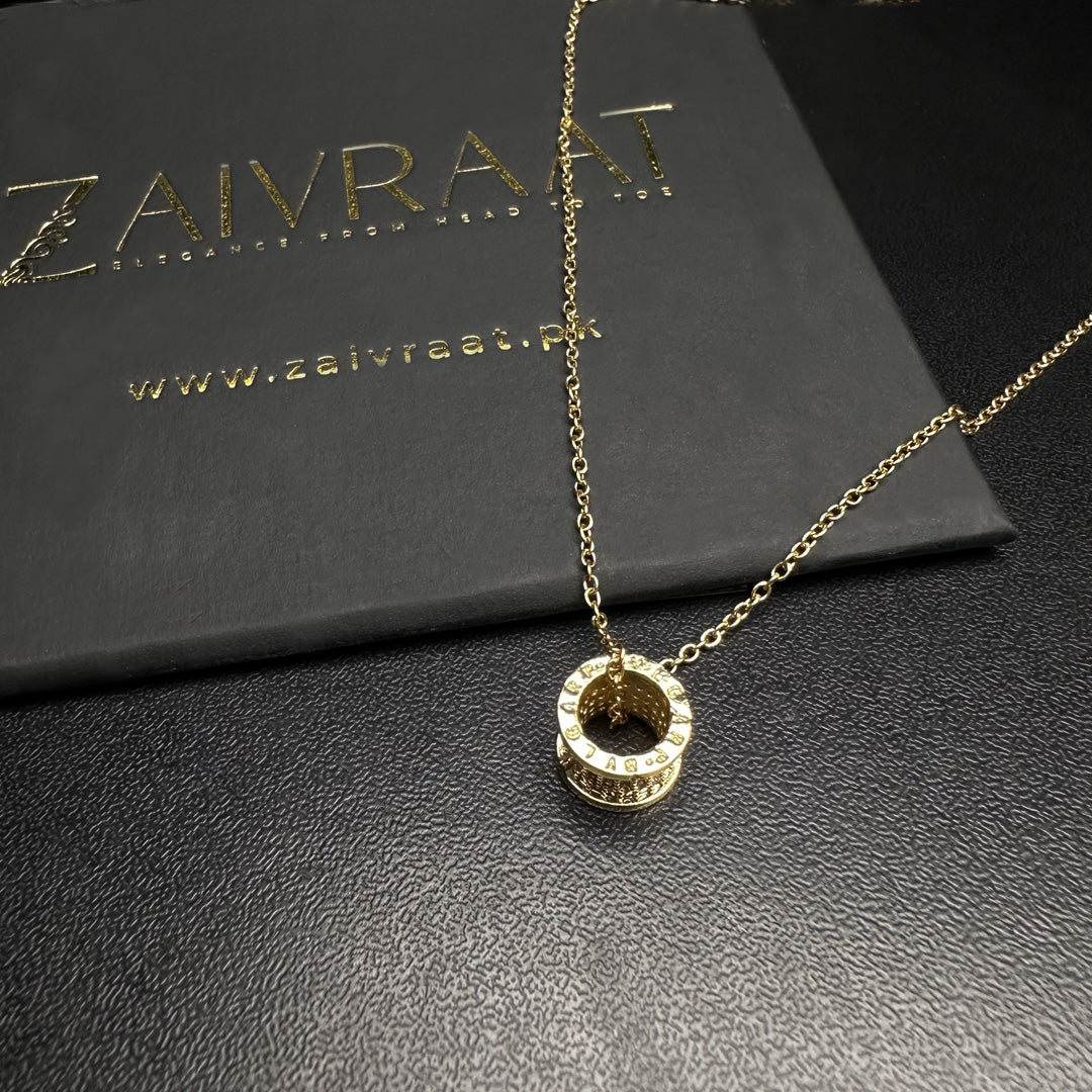 Crystal Roll Pendant