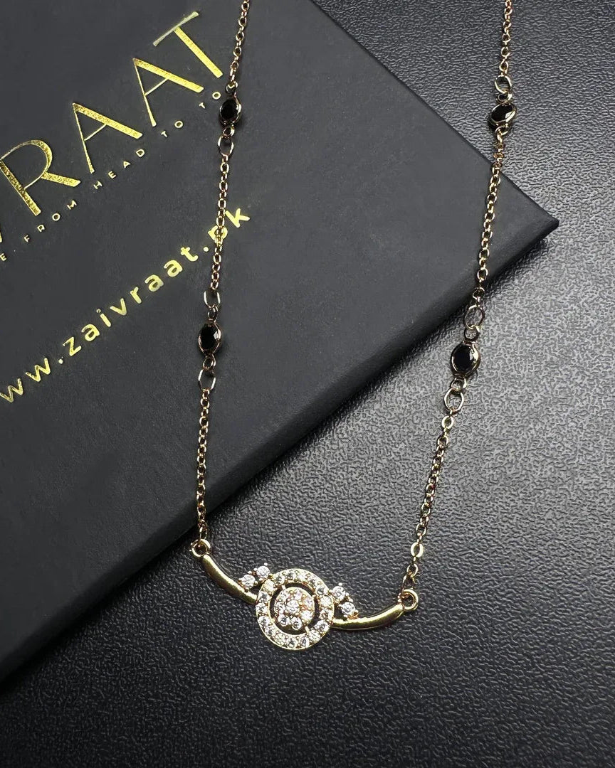 Gold Halo Pendant - Zaivraat