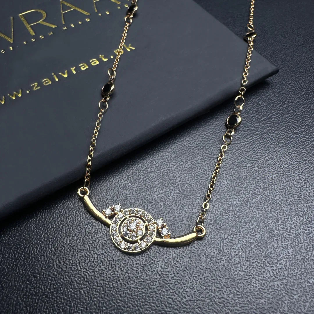 Gold Halo Pendant - Zaivraat