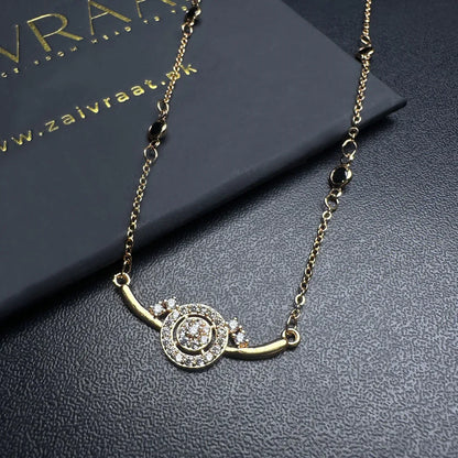 Gold Halo Pendant - Zaivraat