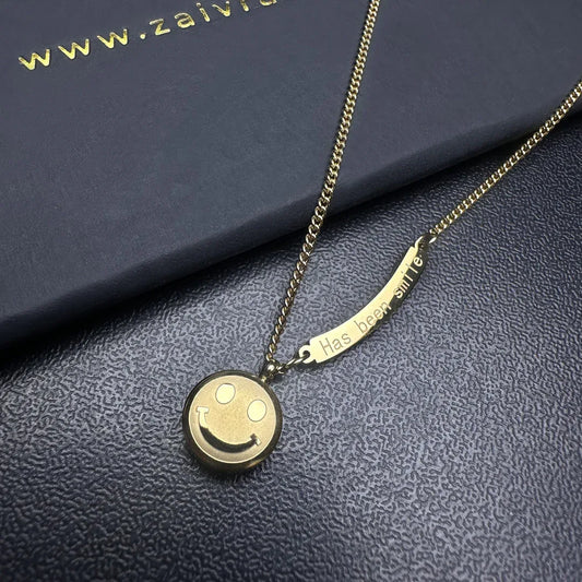 Smiley Pendant - Zaivraat