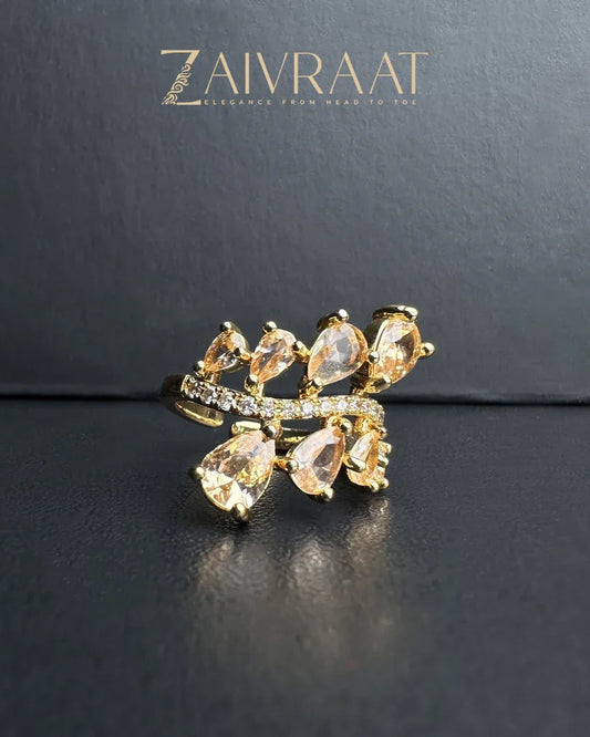 Teardrop Ring - Zaivraat