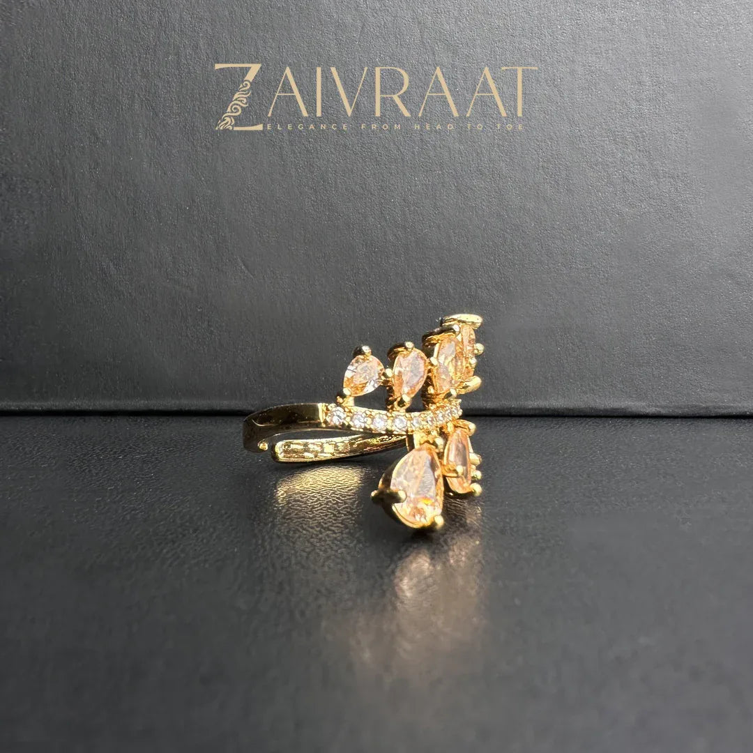 Teardrop Ring - Zaivraat