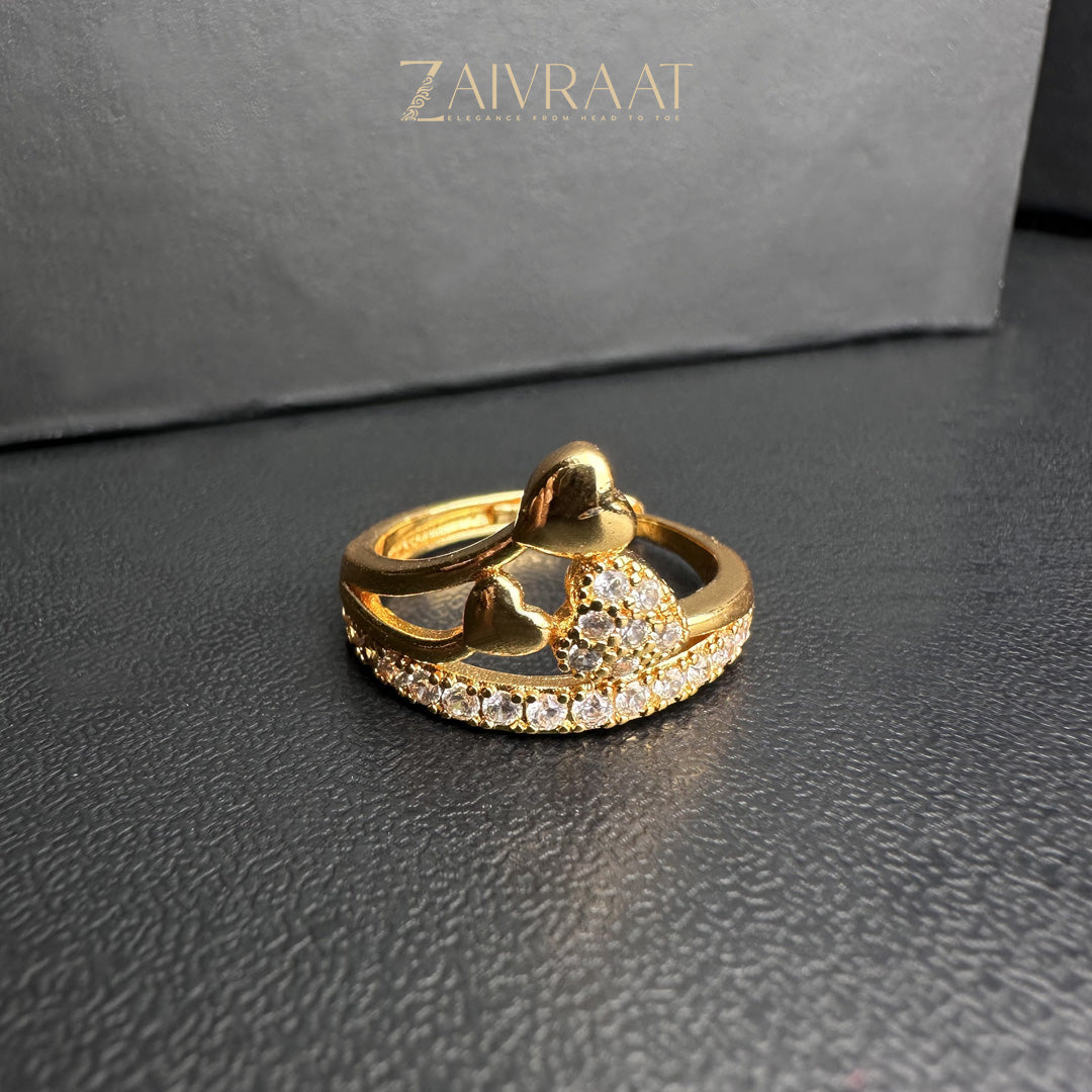 Heart  Ring