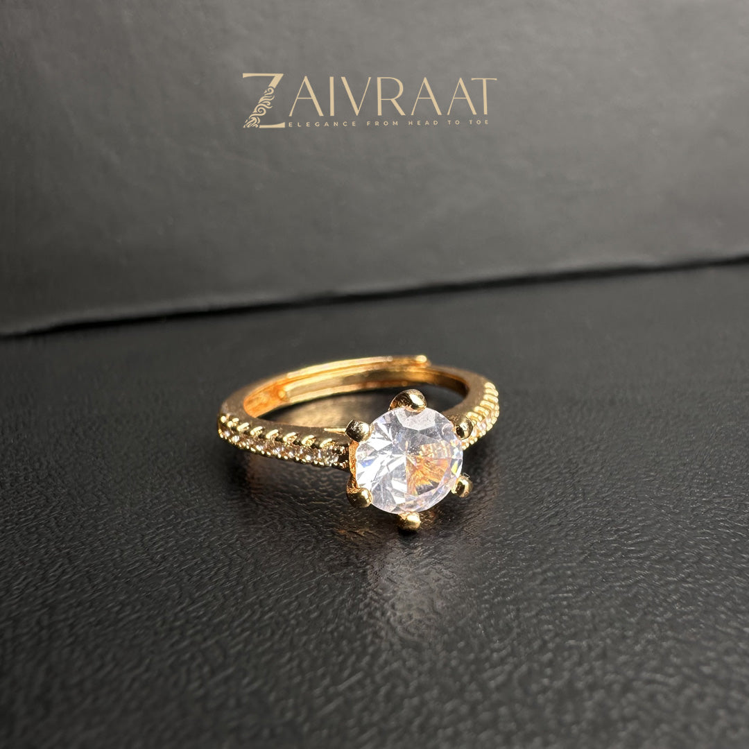 Solitaire Ring
